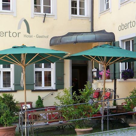 Hotel Obertor Равенсбург Экстерьер фото