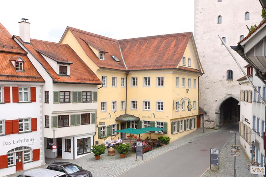 Hotel Obertor Равенсбург Экстерьер фото