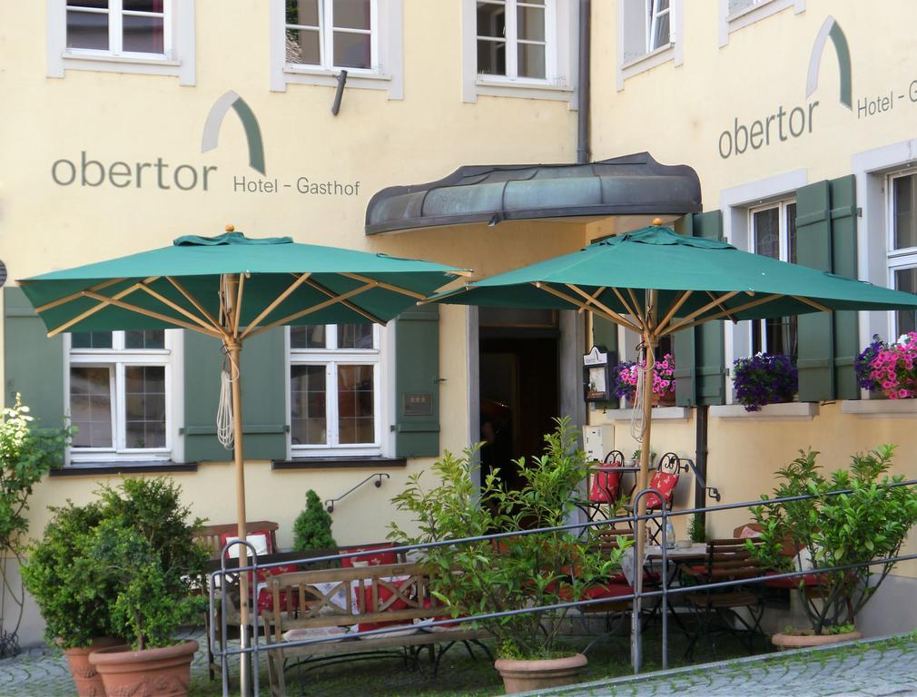 Hotel Obertor Равенсбург Экстерьер фото